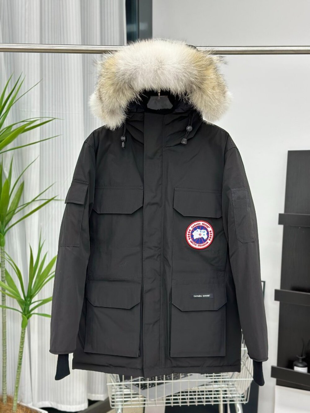 Canada Goose Black Expedition Parka